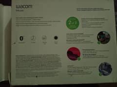 Wacom intuos S graphic tablet Bluetooth+wireless