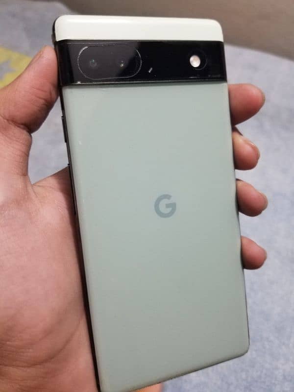 Google pixel 6a, 128gb single sim pta proved 1