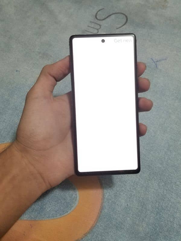 Google pixel 6a, 128gb single sim pta proved 4