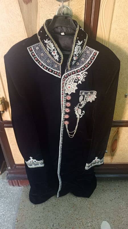 Velvet Shirwani 0