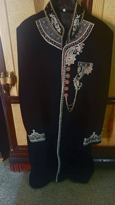 Velvet Shirwani 1