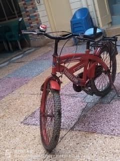 Wheelers bicycle for sale in good condition