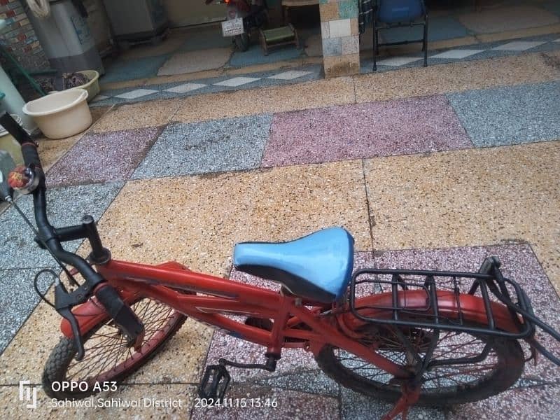 Wheelers bicycle for sale in good condition 2