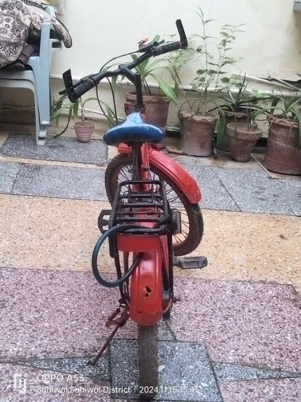 Wheelers bicycle for sale in good condition 3