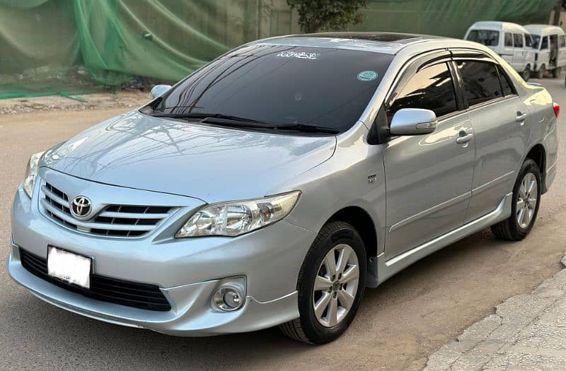 Toyota Corolla Altis SR CruiseTronic 2013 2