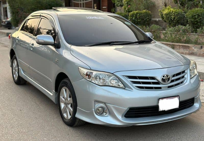 Toyota Corolla Altis SR CruiseTronic 2013 3