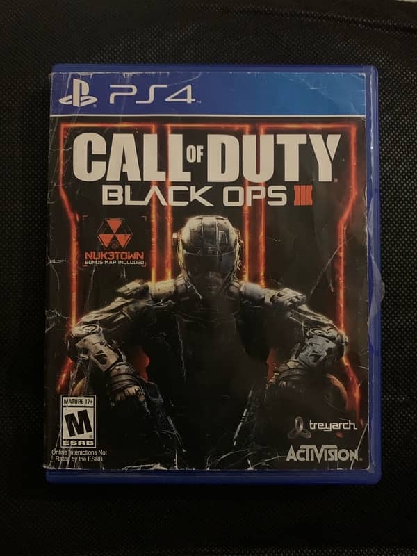 call of duty black ops ps4 cd 0