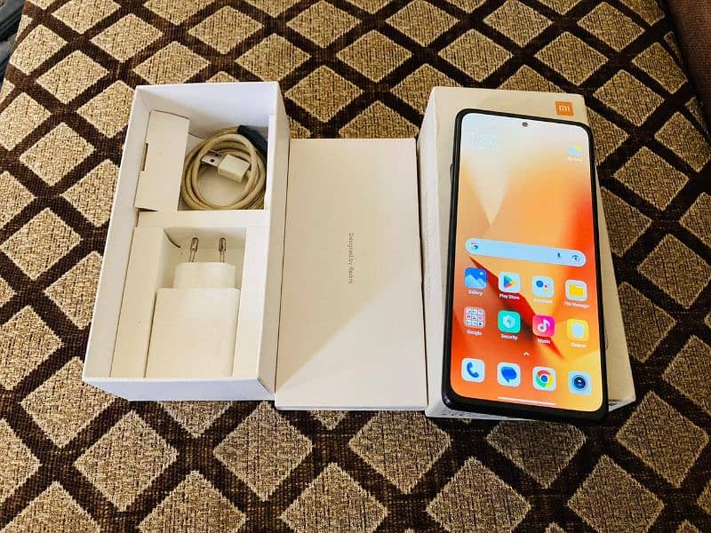 redmi note 10 pro 6+2/128 complete accessories 2