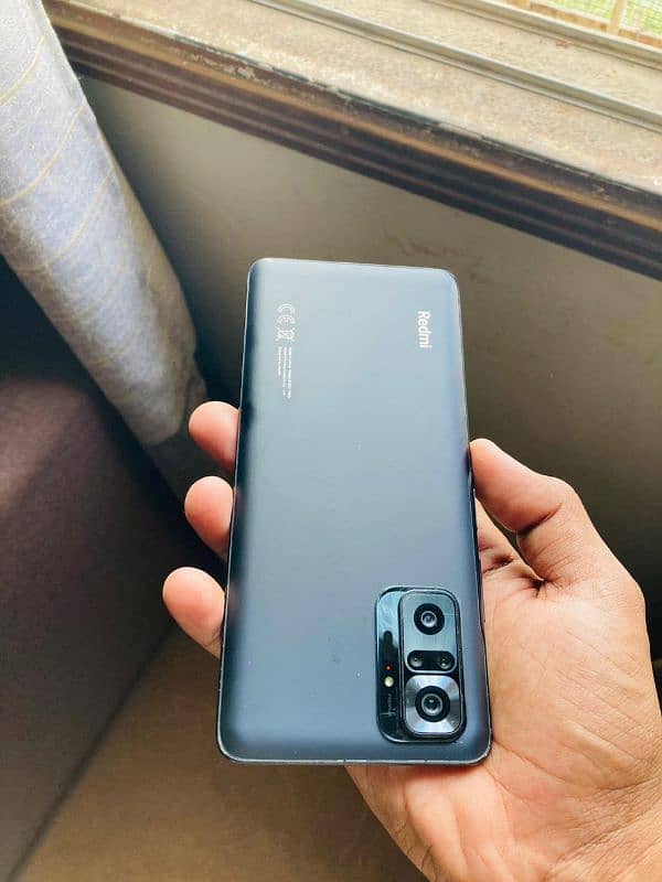 redmi note 10 pro 6+2/128 complete accessories 4