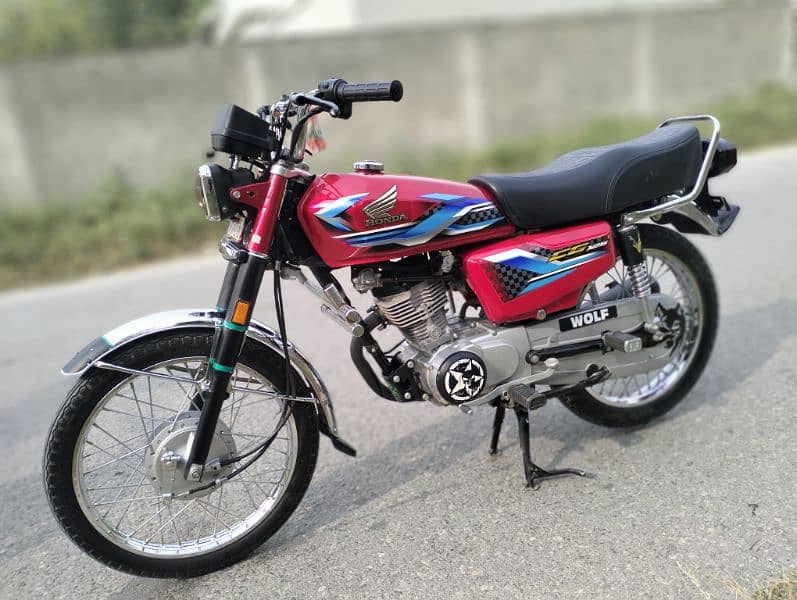 Honda CG 125. 0