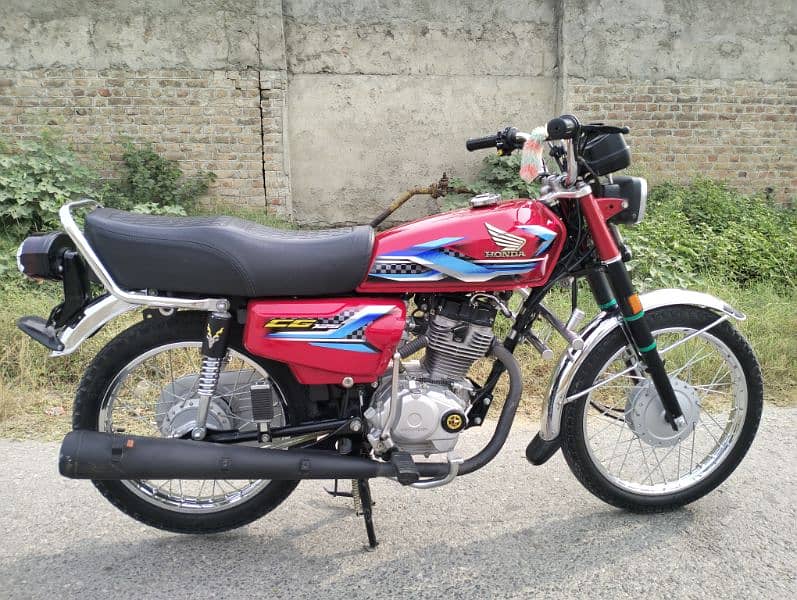 Honda CG 125. 2