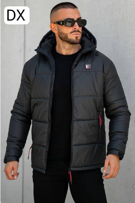 Klein Heavy Puffer - Black 1