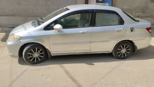 Honda City IDSI 2004