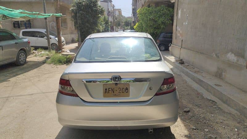 Honda City IDSI 2004 1