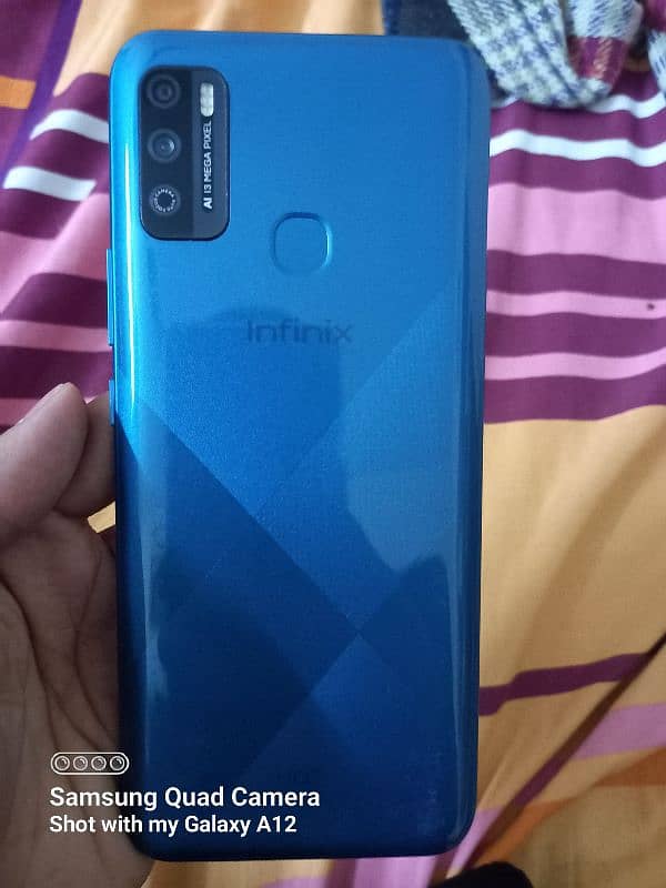 infinix hot 9 play 4/64gb 0