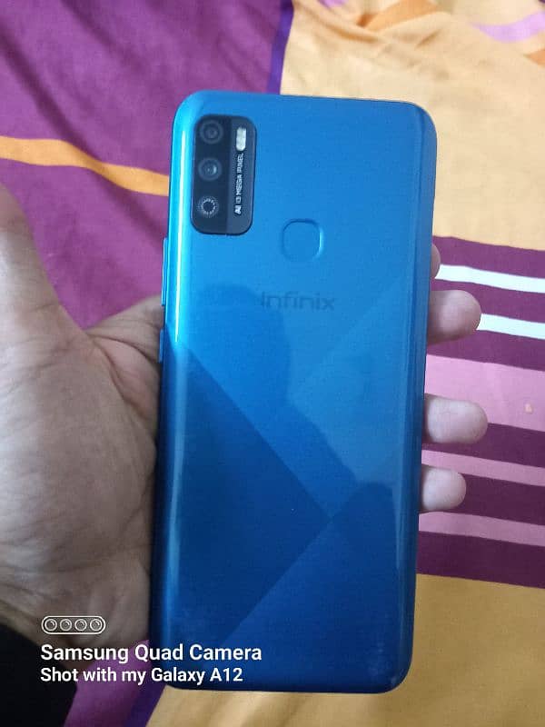 infinix hot 9 play 4/64gb 2