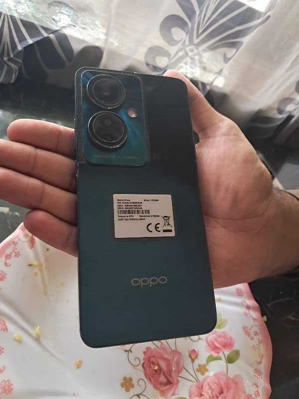 oppo reno11 f5g8/256 8 month warranty remaining brand new condition 0