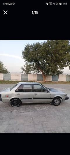 Nissan Sunny 1985