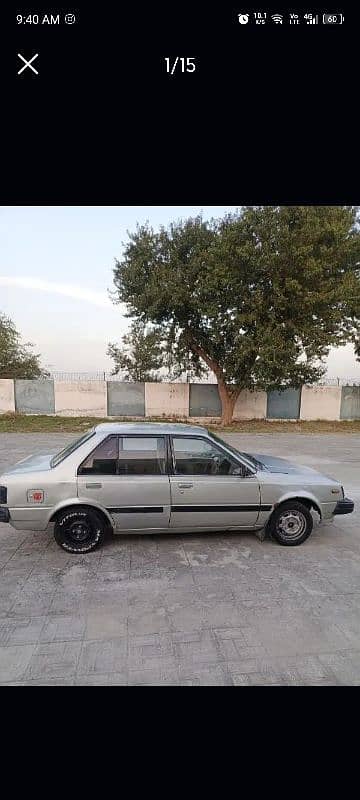 Nissan Sunny 1985 0