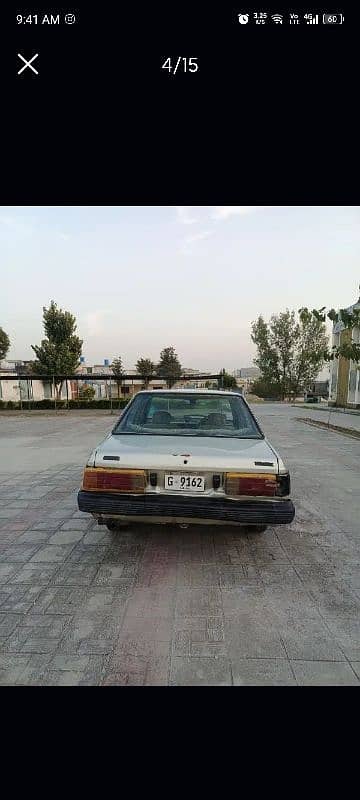 Nissan Sunny 1985 2