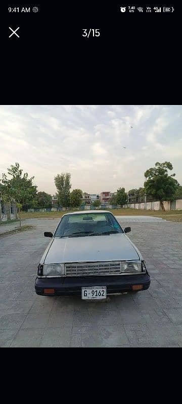 Nissan Sunny 1985 3