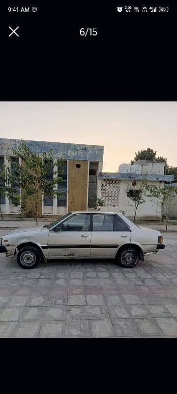 Nissan Sunny 1985 4