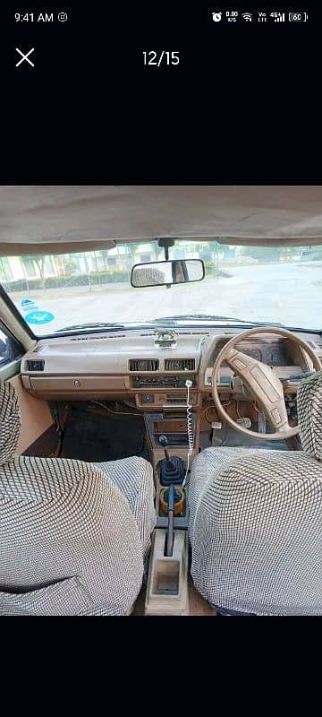 Nissan Sunny 1985 8