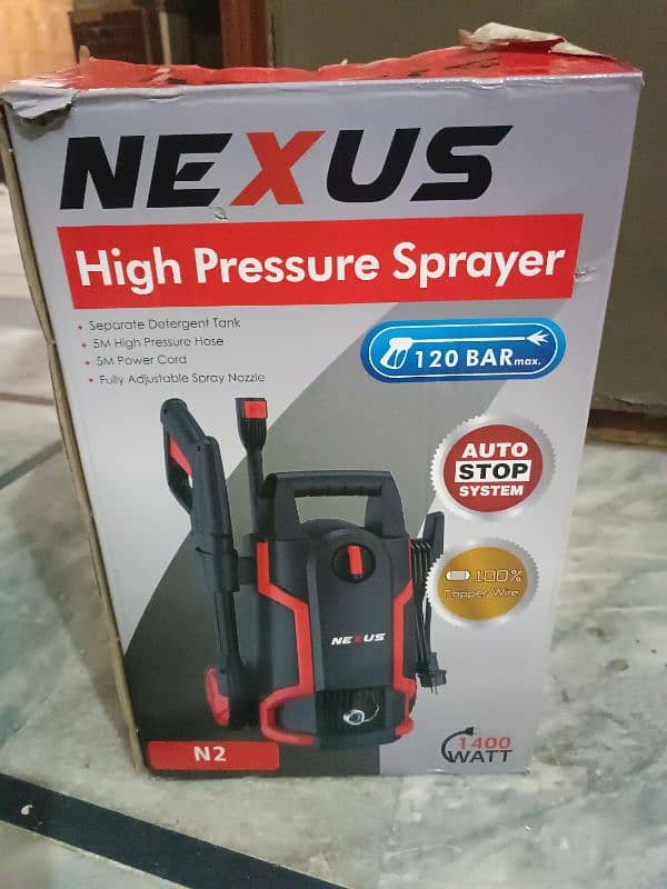 Nexus Pressure Washer 1