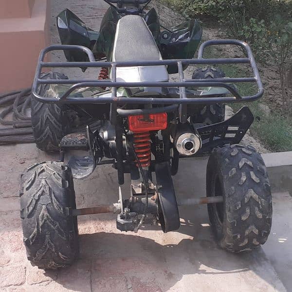 ATV bike,  like new condition 1