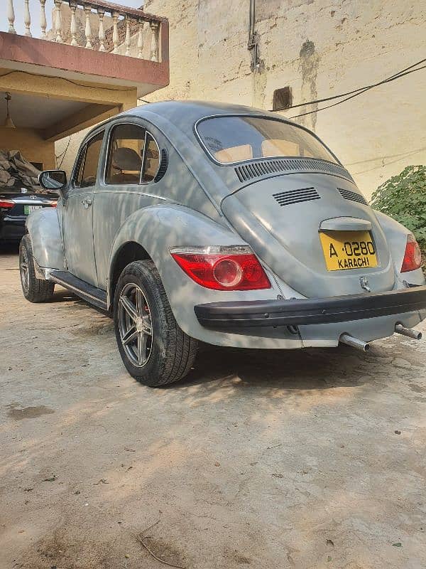 Dual port 1600 cc Volkswagen Beetle 1971 0