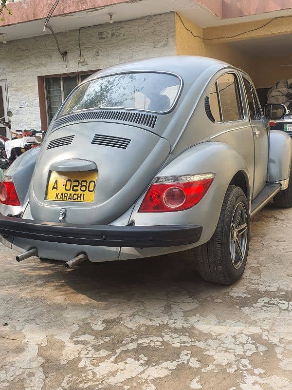 Dual port 1600 cc Volkswagen Beetle 1971 2