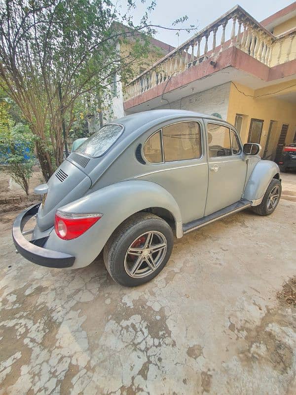 Dual port 1600 cc Volkswagen Beetle 1971 3