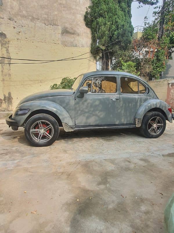 Dual port 1600 cc Volkswagen Beetle 1971 4