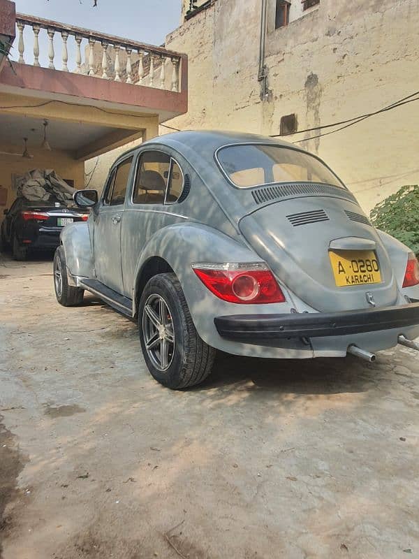 Dual port 1600 cc Volkswagen Beetle 1971 8