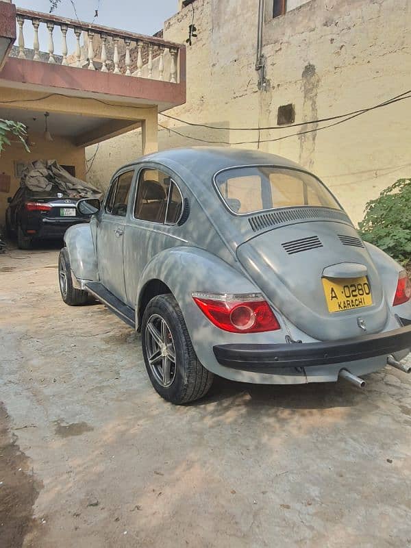 Dual port 1600 cc Volkswagen Beetle 1971 10