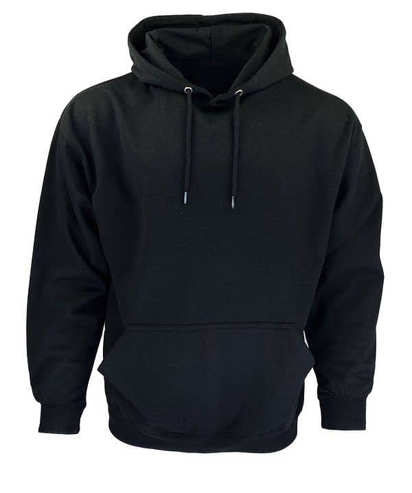 Men's Basic pullover Hoodie 0