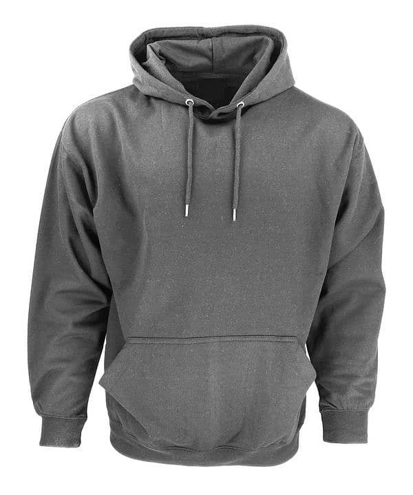 Men's Basic pullover Hoodie 1