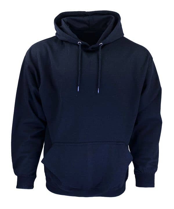 Men's Basic pullover Hoodie 2