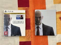 HITMAN STEELBOOK EDITION FOR PS4