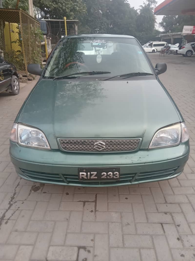 Suzuki Cultus VXR 2003 0