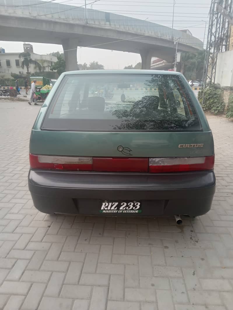 Suzuki Cultus VXR 2003 3