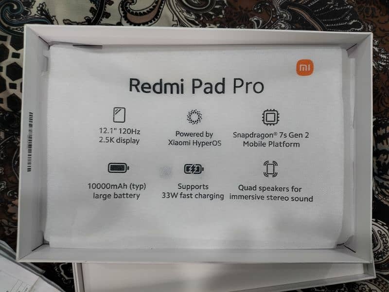 REDMI PAD PRO 10/10  8GB+8GB/256GB 1