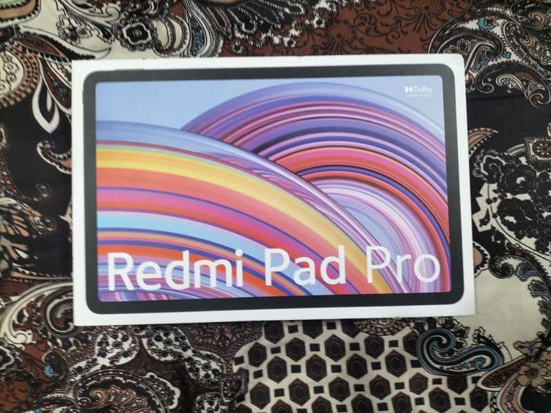 REDMI PAD PRO 10/10  8GB+8GB/256GB 5