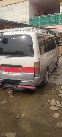 Toyota hiace 1991 model