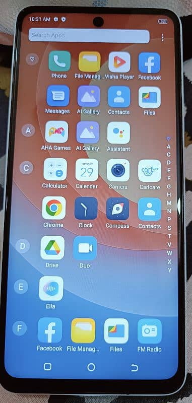 Tecno Camon 19 Neo Just Like New Ice Mirror White Color 1