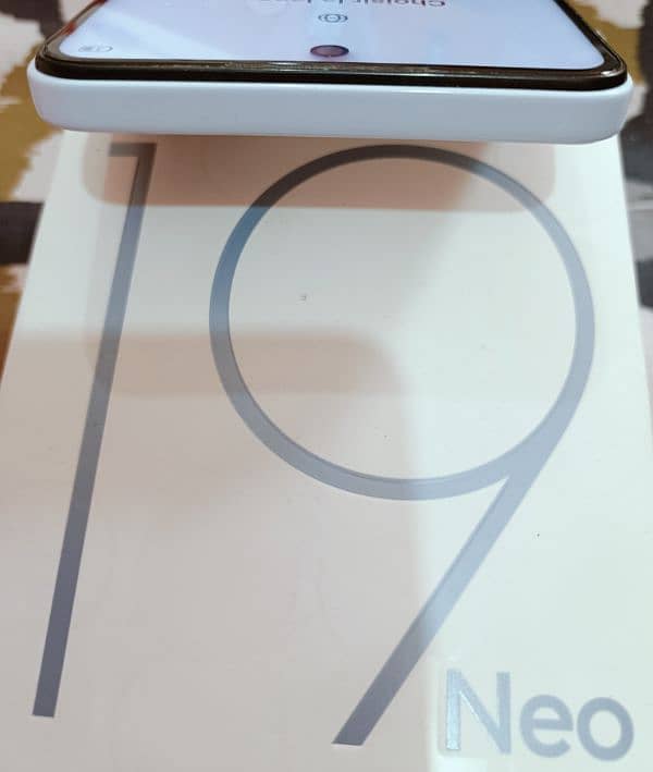 Tecno Camon 19 Neo Just Like New Ice Mirror White Color 2