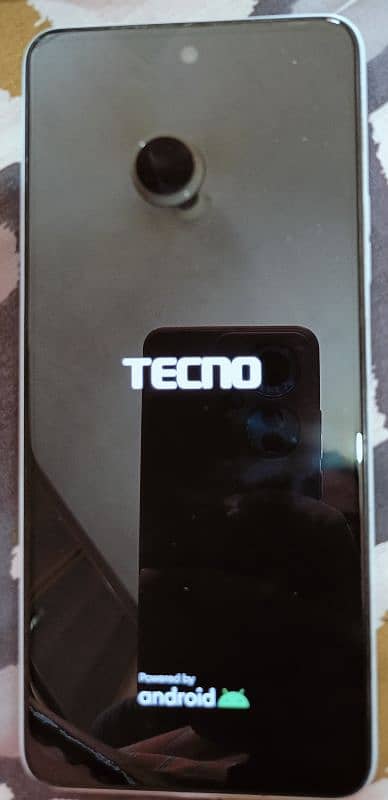 Tecno Camon 19 Neo Just Like New Ice Mirror White Color 4