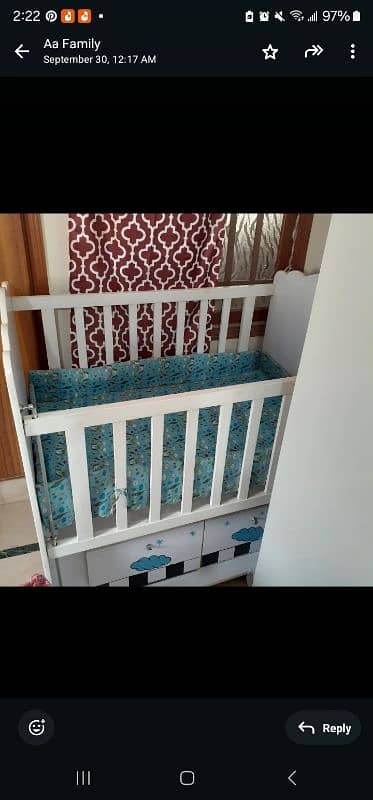 Baby bed 2