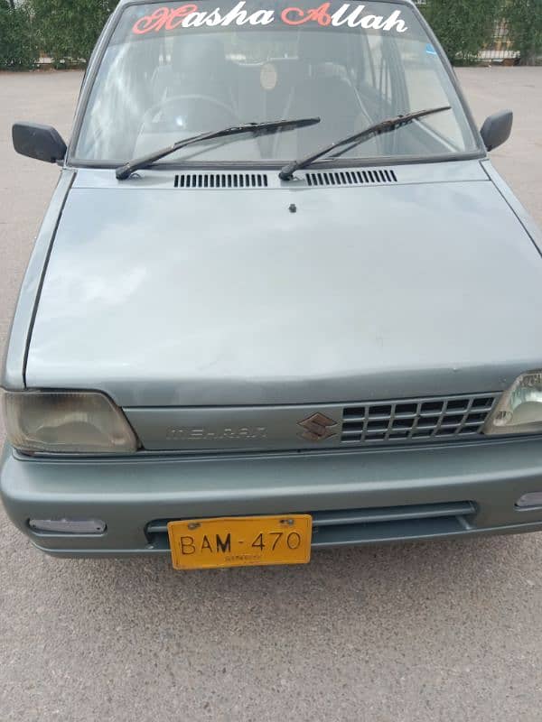 Suzuki Mehran VXR 2013 4