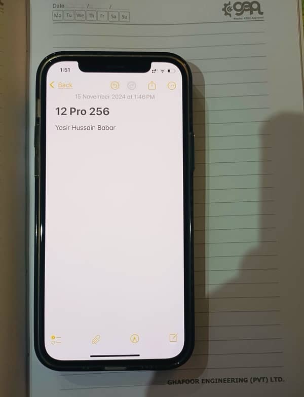 IPhone 12 Pro 256GB 0